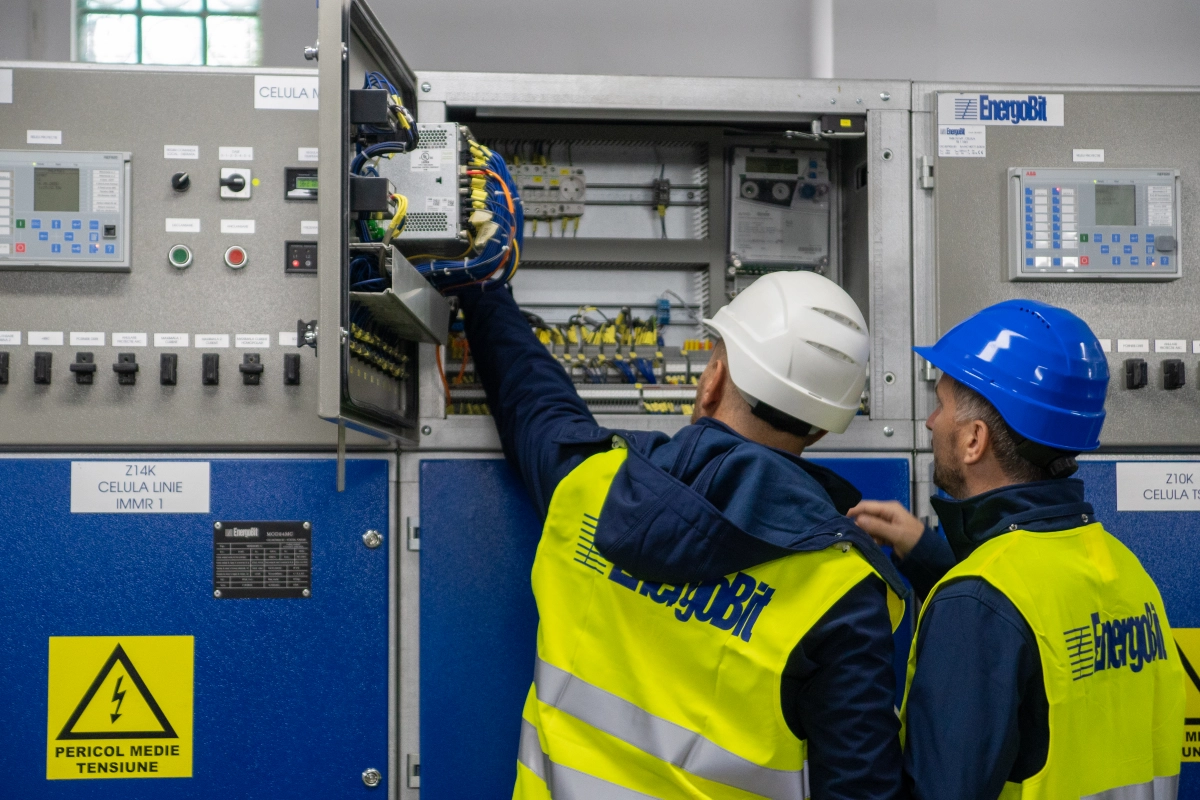 Monitorizarea calității energiei electrice