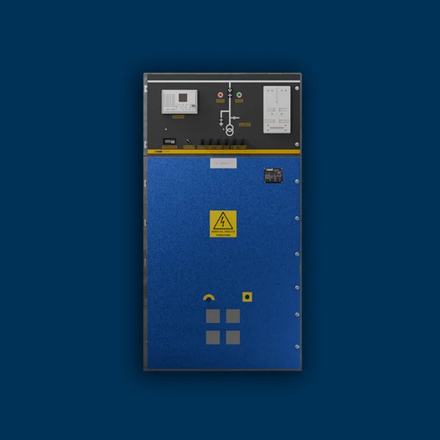 Air Insulated Metal Clad medium voltage switchgear for primary distribution, range MOD 36 MC