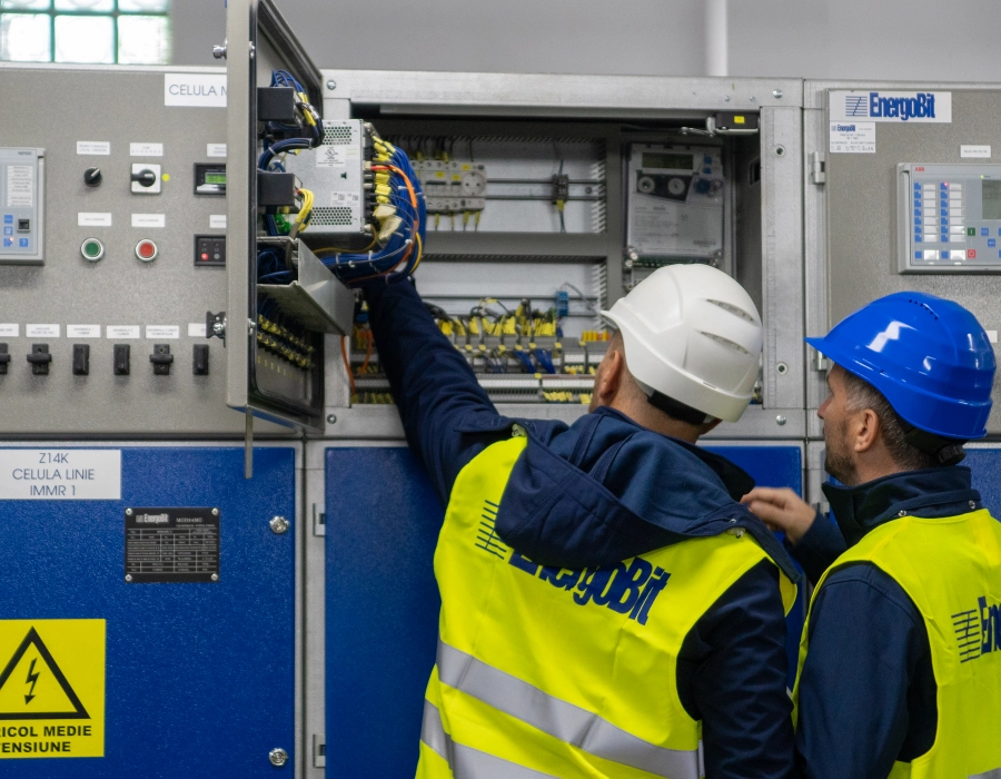 Monitorizarea calității energiei electrice