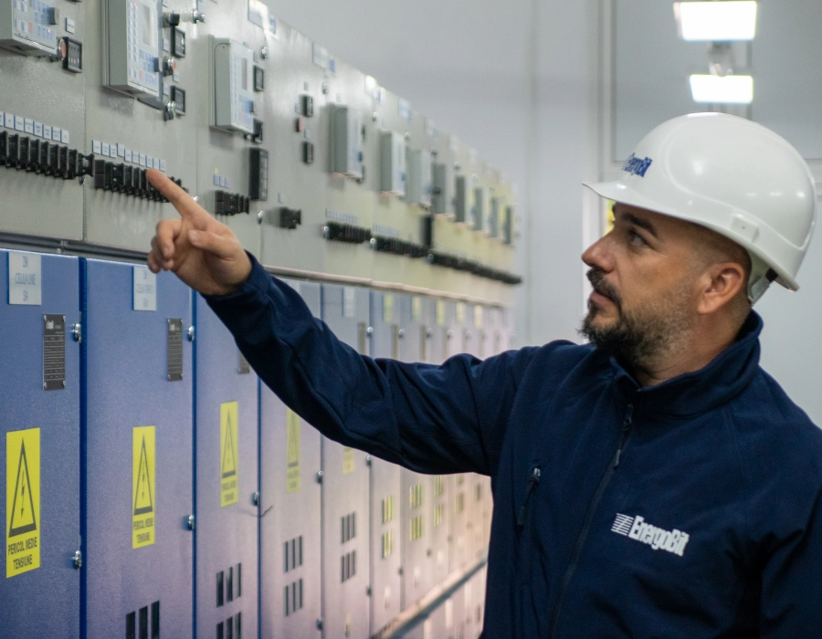 Monitorizarea calității energiei electrice