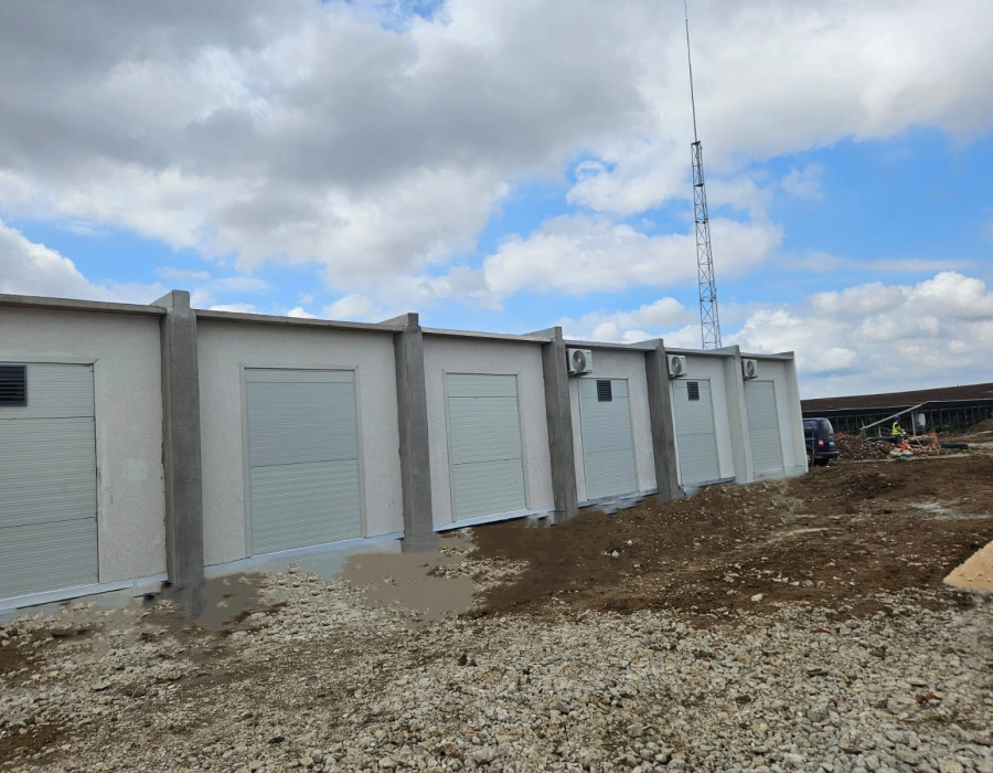 Stația de transformare modulară standardizată MOD110