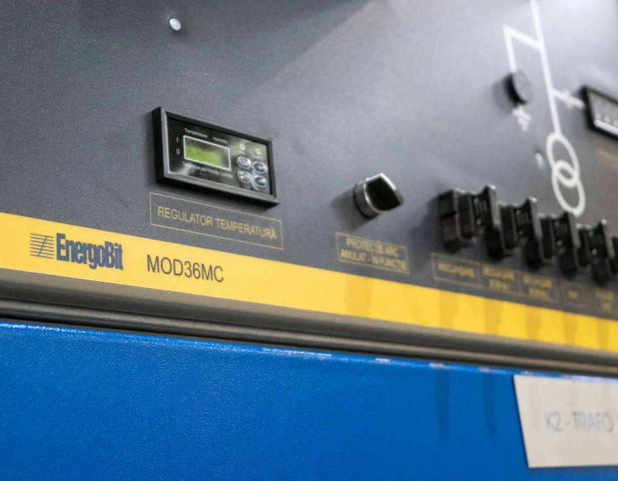 Stația de transformare modulară standardizată MOD110