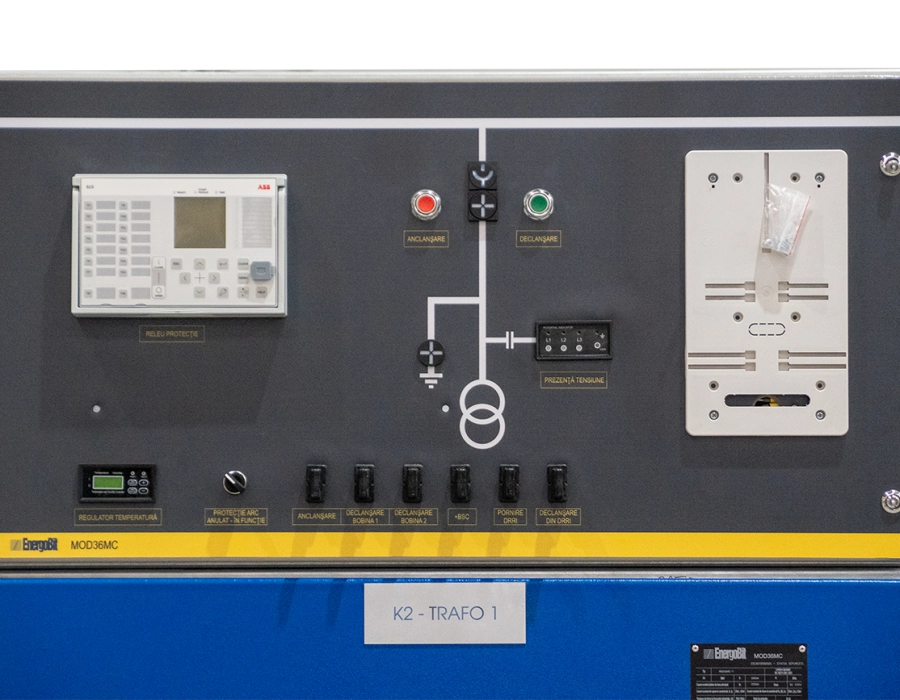 Air Insulated Metal Clad medium voltage switchgear for primary distribution, range MOD 36 MC
