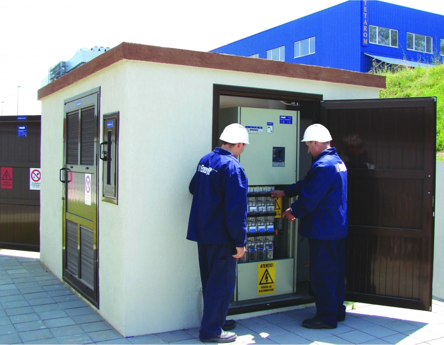 Posturi de transformare în anvelopă de beton gama ROBUST